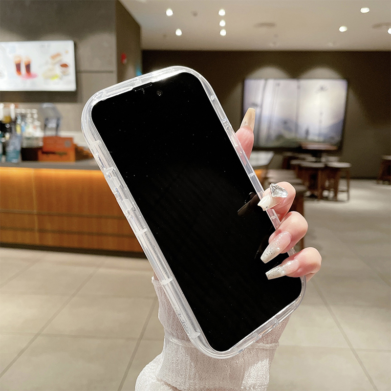 Ốp Điện Thoại Silicon Trong Suốt Họa Tiết Hoạt Hình Dễ Thương Cho vivo y16 y56 y02s t2x