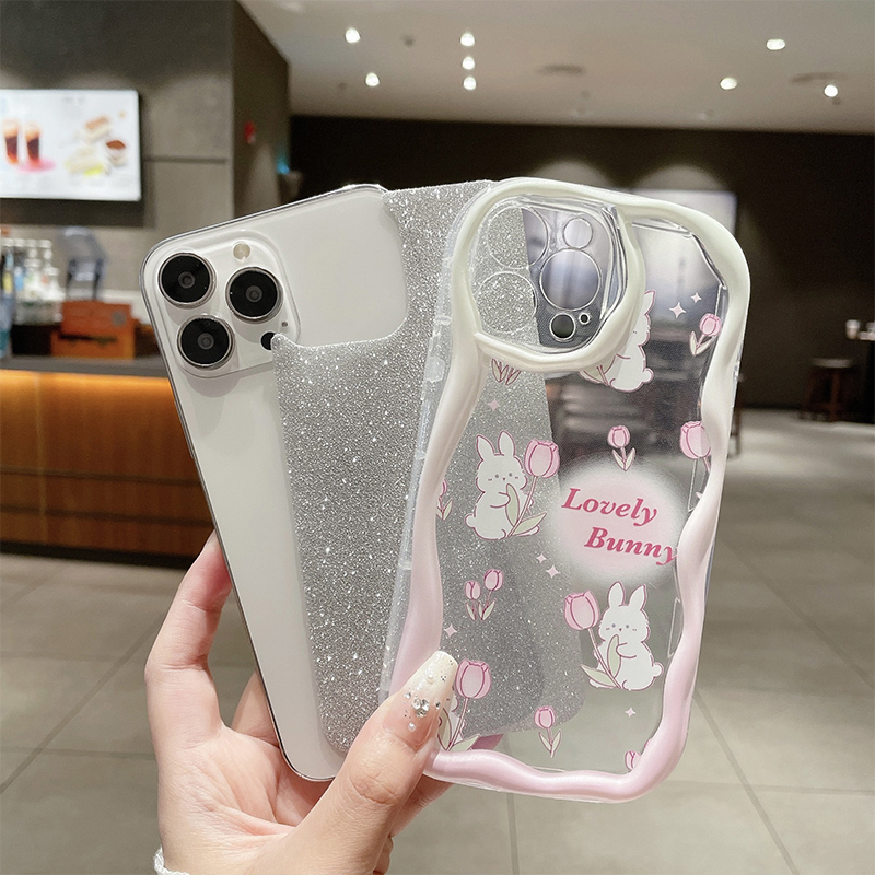 Ốp Điện Thoại Silicon Trong Suốt Họa Tiết Hoạt Hình Dễ Thương Cho vivo y16 y56 y02s t2x