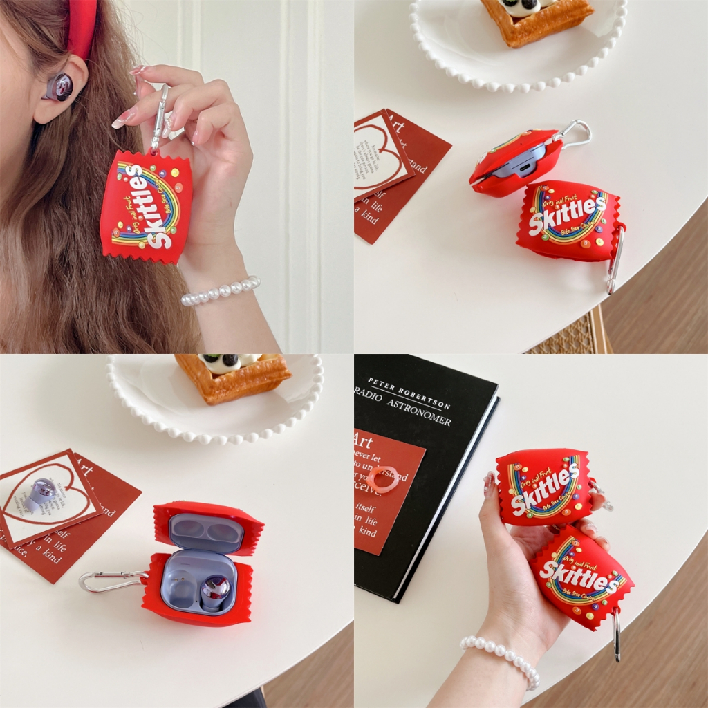 Vỏ Bảo Vệ Hộp Sạc Tai nghe không dây samsung galaxy buds 2 pro / buds pro / buds 2 / buds live Bằng silicone Mềm