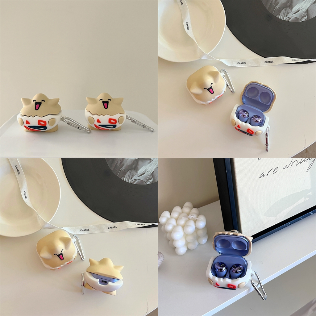 Vỏ Bảo Vệ Hộp Sạc Tai nghe không dây samsung galaxy buds 2 pro / buds pro / buds 2 / buds live Bằng silicone Mềm