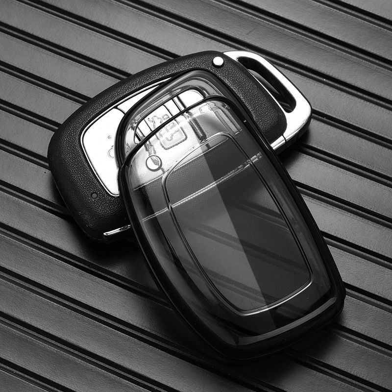 Bao da bọc bảo vệ cho đầu chìa khóa xe hơi Hyundai I10/ Tucson/ Elantra 2020