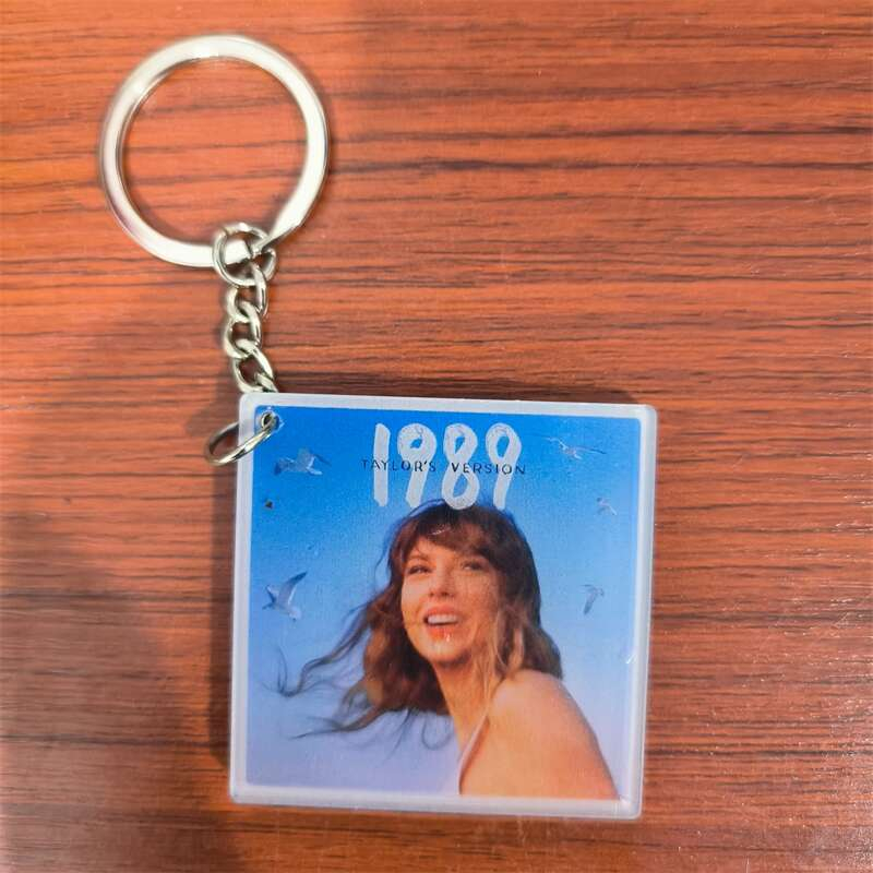 Taylor Móc Khóa Hình Lá Liễu Nửa Đêm Cho Người Yêu Không Sợ Hãi Taylor swift keychain Midnights Lover Fearless Evermore Willow speak now key chain