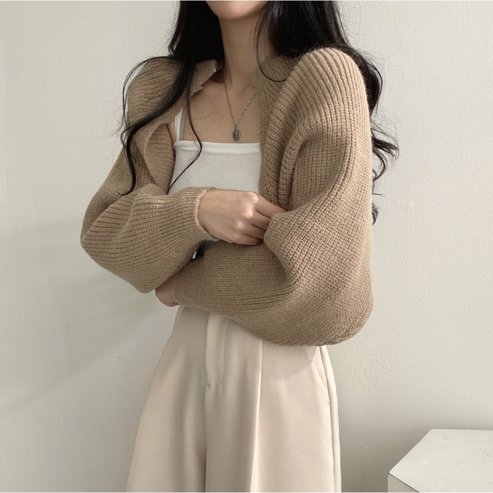 QADCOL Áo Khoác cardigan Dệt Kim Tay Dài Thời Trang Mùa Thu Cho Phái Nữ