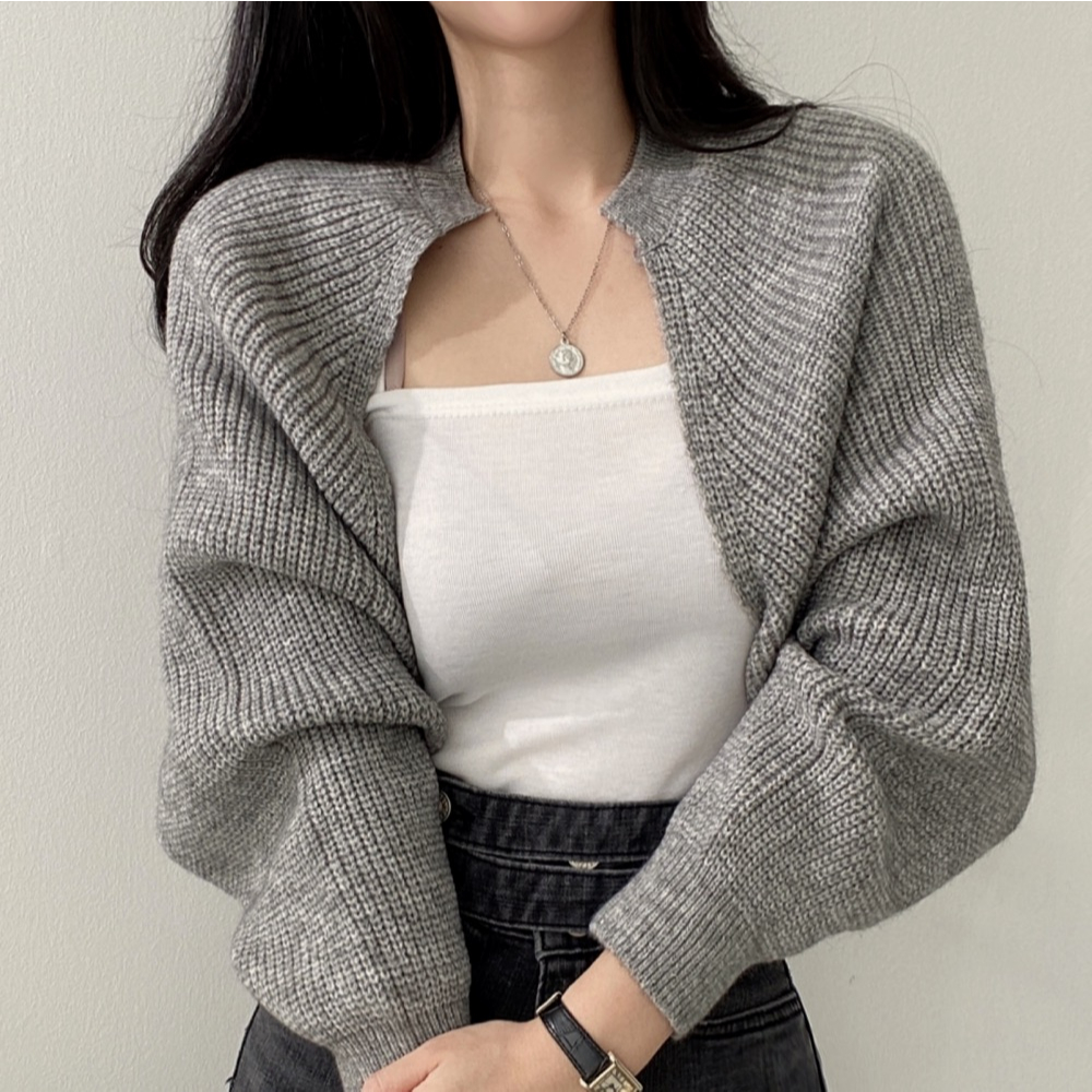 QADCOL Áo Khoác cardigan Dệt Kim Tay Dài Thời Trang Mùa Thu Cho Phái Nữ