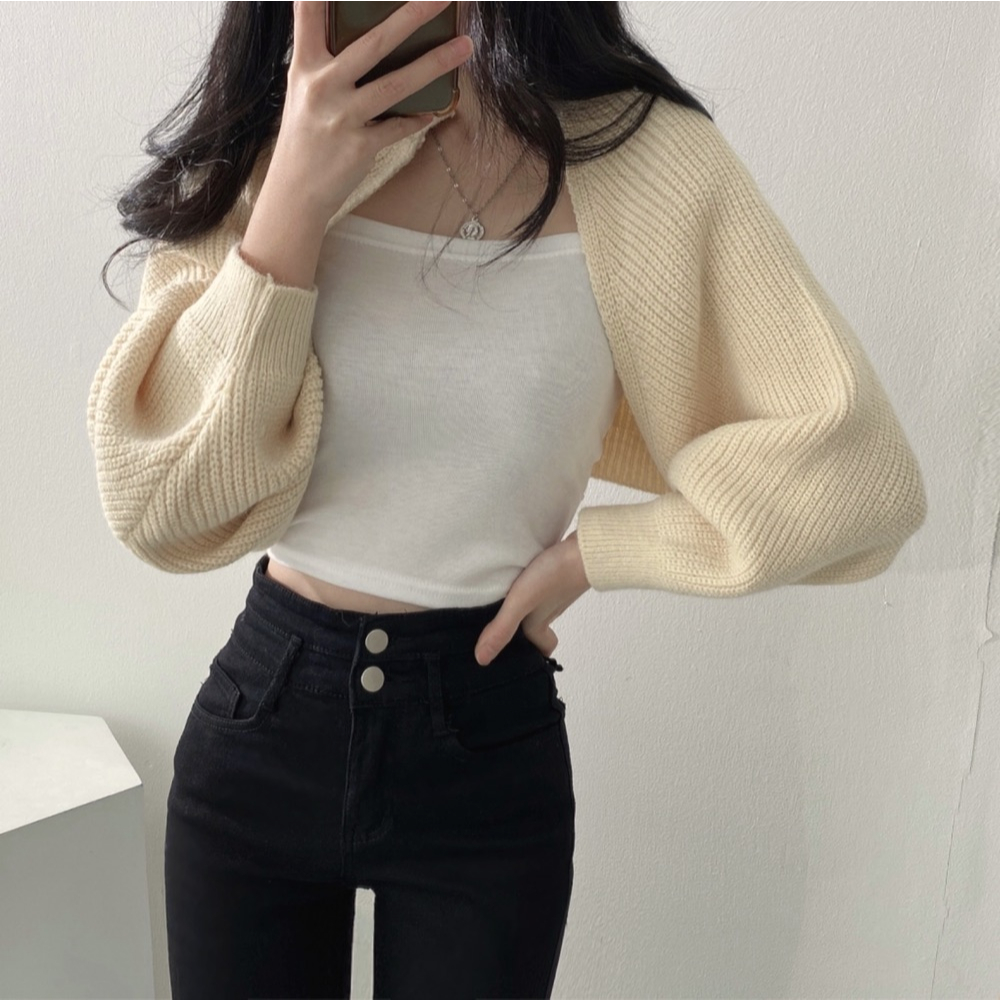 QADCOL Áo Khoác cardigan Dệt Kim Tay Dài Thời Trang Mùa Thu Cho Phái Nữ