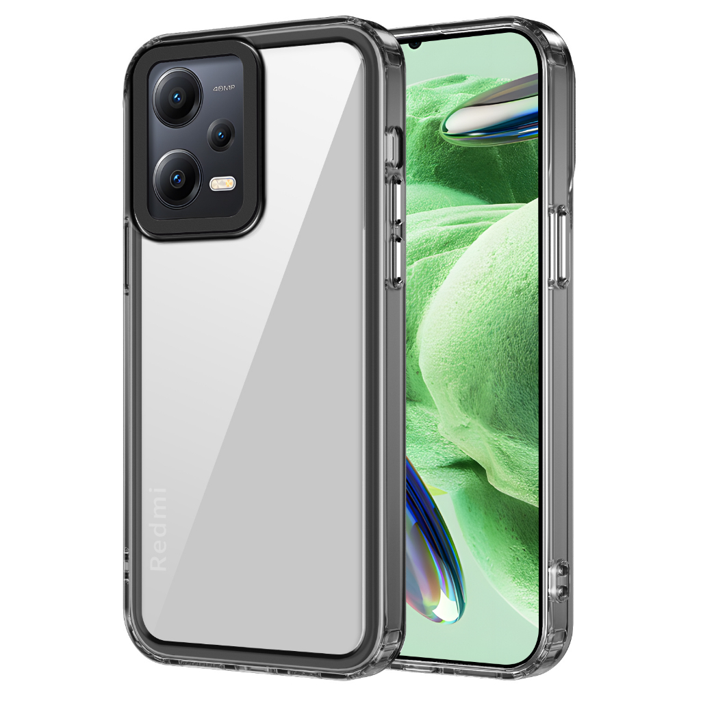 Ultra Ốp Điện Thoại Silicon pc Siêu Mỏng Trong Suốt Cho xiaomi redmi note 12 11 pro 4g 5g redmi note 11 pro 4g 5g 11s 12r