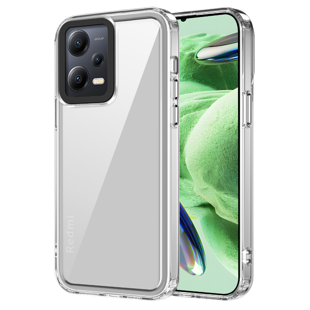 Ultra Ốp Điện Thoại Silicon pc Siêu Mỏng Trong Suốt Cho xiaomi redmi note 12 11 pro 4g 5g redmi note 11 pro 4g 5g 11s 12r