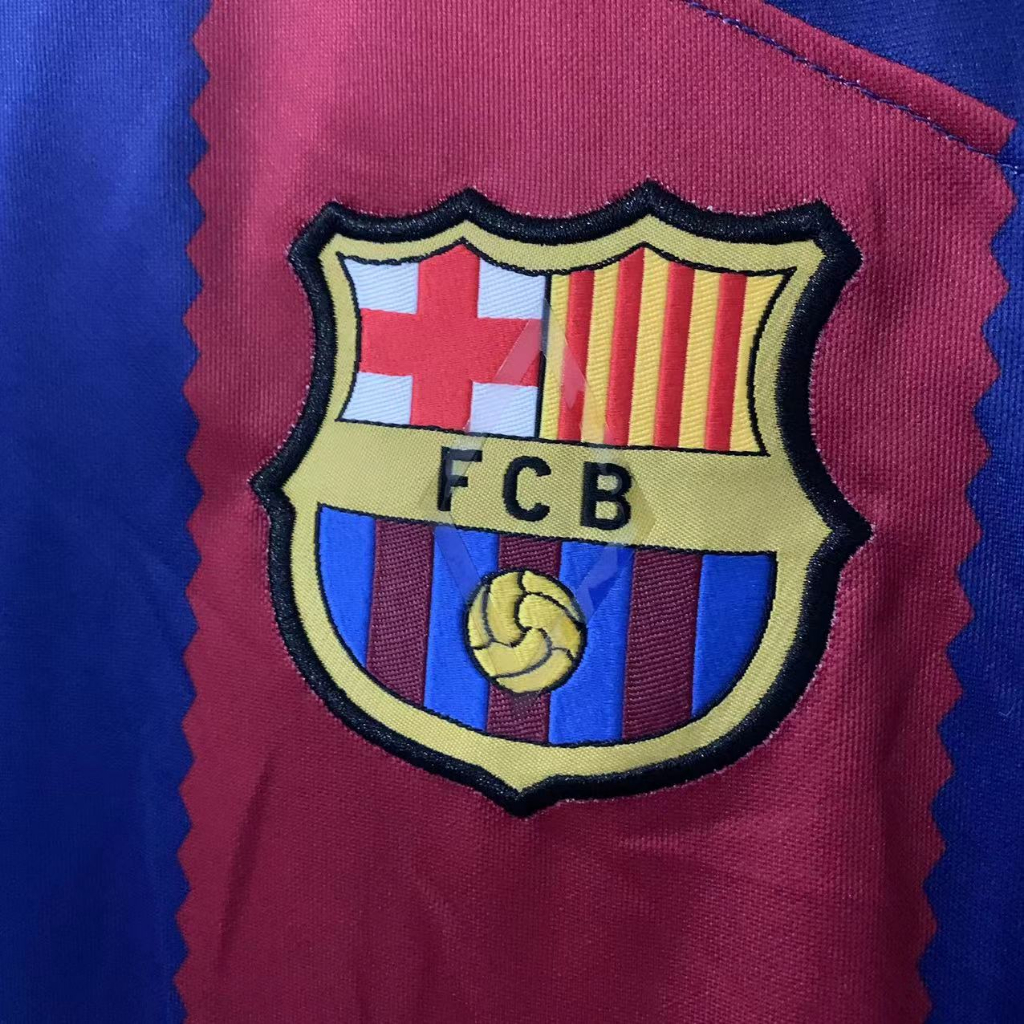Áo Bóng Đá Sân Nhà Câu Lạc Bộ Barcelona Mùa Giải 23 / 24 Size S-4XL