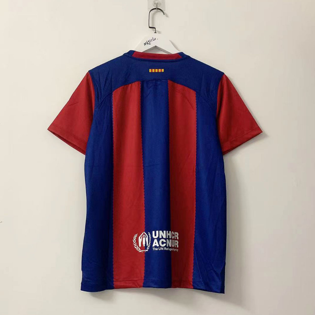 Áo Bóng Đá Sân Nhà Câu Lạc Bộ Barcelona Mùa Giải 23 / 24 Size S-4XL
