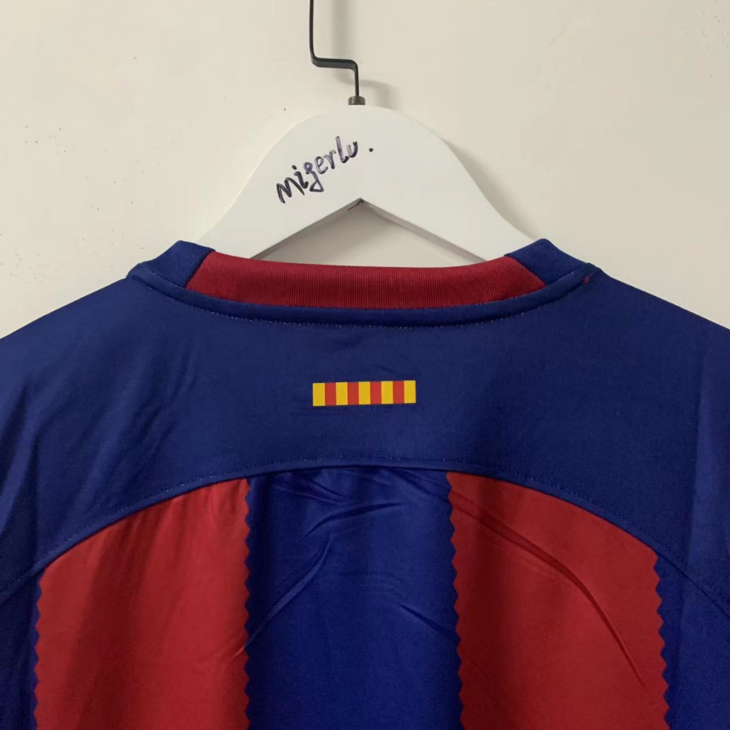 Áo Bóng Đá Sân Nhà Câu Lạc Bộ Barcelona Mùa Giải 23 / 24 Size S-4XL