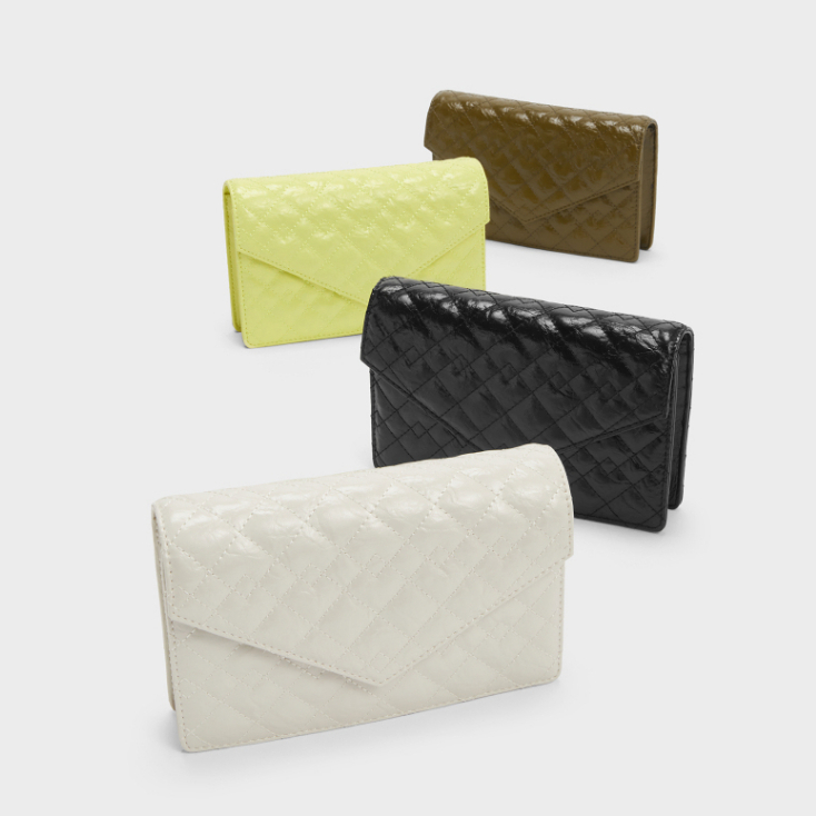 Hàng Mới Về Túi Xách Nữ cnk23 ck2- 70701358 Túi Xách Đeo Chéo Kiểu Vuông Nhỏ Đính Đá Phối Dây Xích Thời Trang Sành Điệu