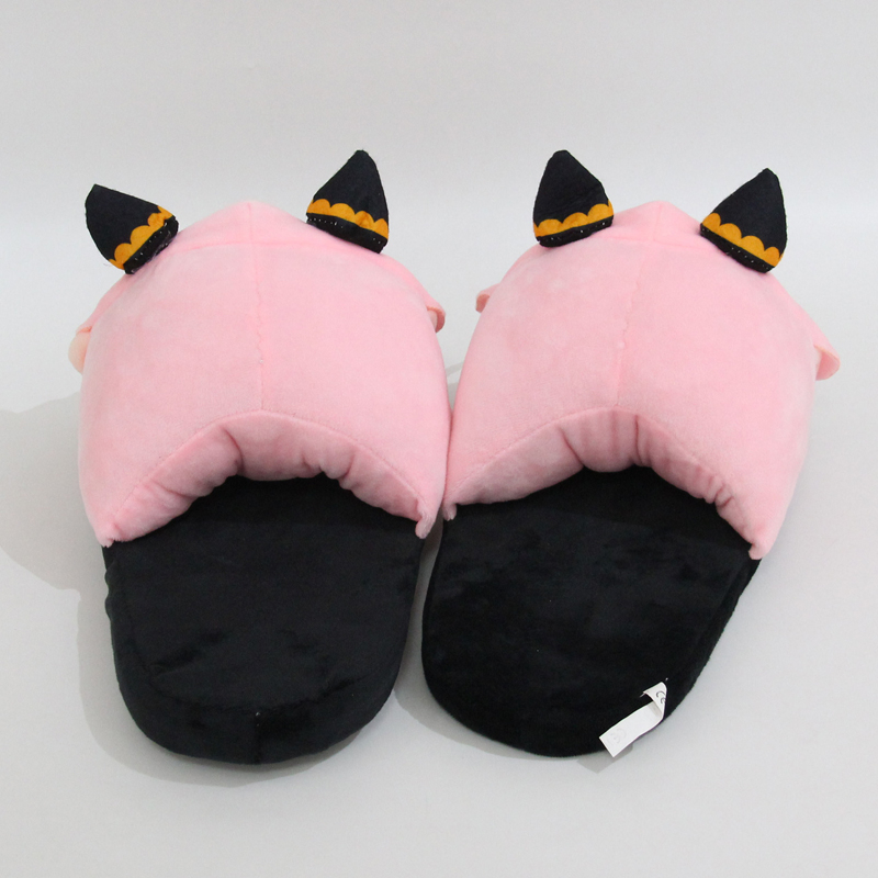 Dép Bông Đi Trong Nhà Hình Hoạt Hình anime Spyxfamily anya forger 28cm Giữ Ấm Mùa Đông Cho Nam Nữ