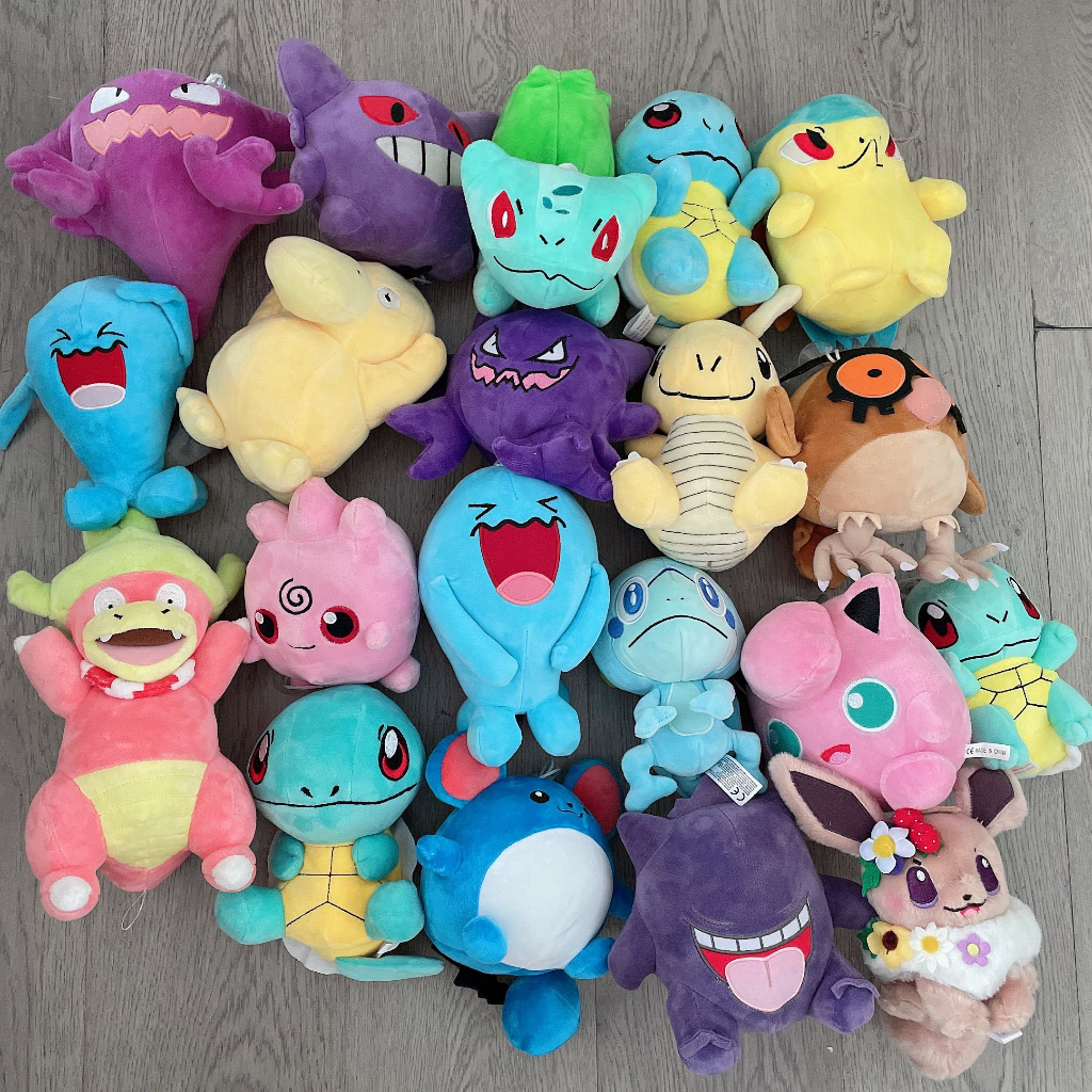 Pokemon Nhồi Bông Dễ Thương Cho Bé