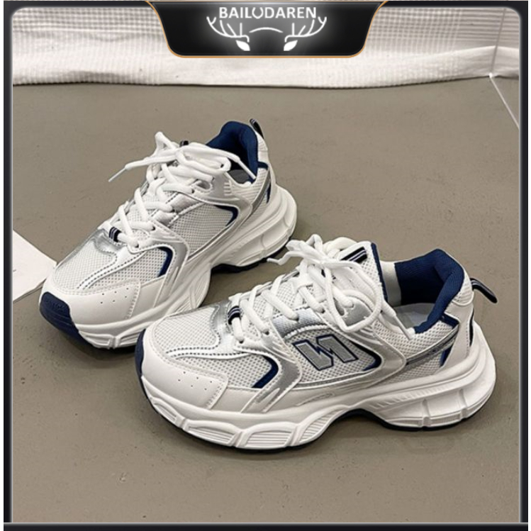BẠCH LỘC ĐẠI NHÂN✨️️Giày Thể Thao Đế Dày Siêu Nhẹ Phối Lưới Thời Trang Trẻ Trung