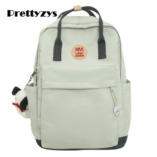 Balo đi học PRETTYZYS sức chứa lớn thời trang Hàn Quốc 2023 cho nữ trẻ trung