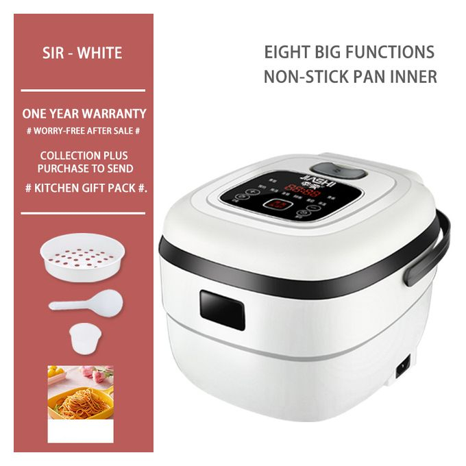 Nồi cơm gia đình KAIMEIDI dung tích lớn 5l cho 2-8 người đặt trước thông minh nấu 24h không cần chờ đợi