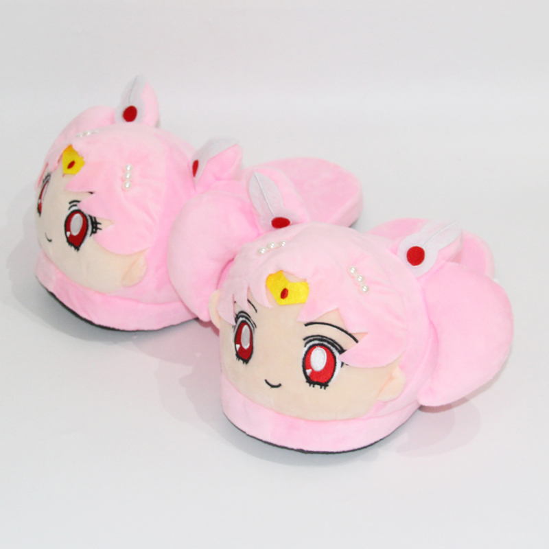 Dép Bông Đi Trong Nhà Hình Thủy Thủ Mặt Trăng 28cm tsukino usagi artemis luna Hóa Trang Cho Nam Và Nữ