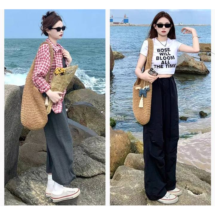 Giày Thể Thao Vải Bạt Thời Trang Hàn Cho Nữ Mềm Giày Thể Thao Siêu Nhẹ Thoáng Khí Thời Trang Năng Động