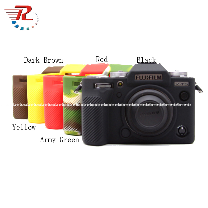Silicone Vỏ Silicon Bảo Vệ Máy Ảnh fujifilm xt5 x-t5