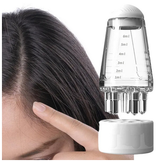 Lược mini Chải Tóc Mát Xa Da Đầu /Lược Chải Tóc Massage Da Đầu Dạng Lỏng