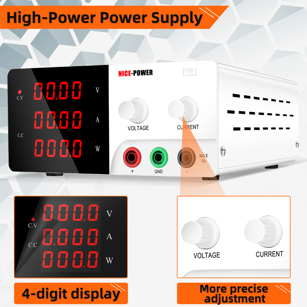 Nguồn Cấp Điện dc 30v20a 15v30a 15v60a 30v30a Công Suất Cao bộ nguồn đa năng máy cấp nguồn dc máy cấp nguồn đa năng