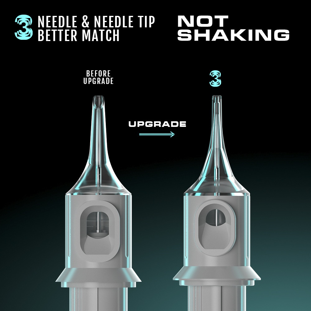 #08 Quelle Set 20 Hộp Giấy Ghi Nhớ 0.25mm Mềm Mại Cho Máy Xăm Hình