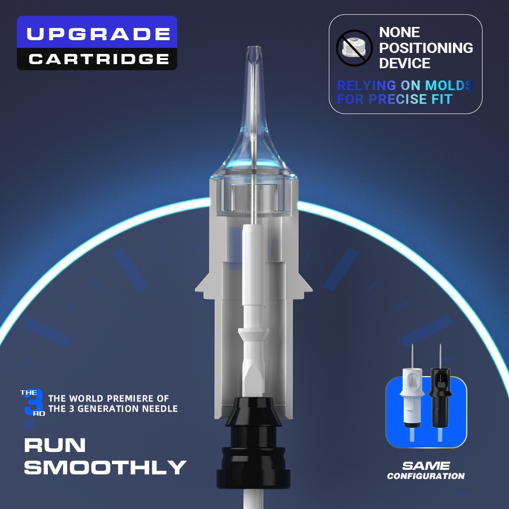 #08 Quelle Set 20 Hộp Giấy Ghi Nhớ 0.25mm Mềm Mại Cho Máy Xăm Hình