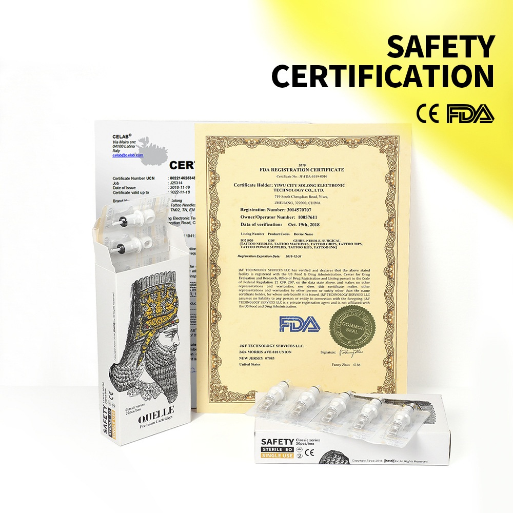 #08 Quelle Set 20 Hộp Giấy Ghi Nhớ 0.25mm Mềm Mại Cho Máy Xăm Hình