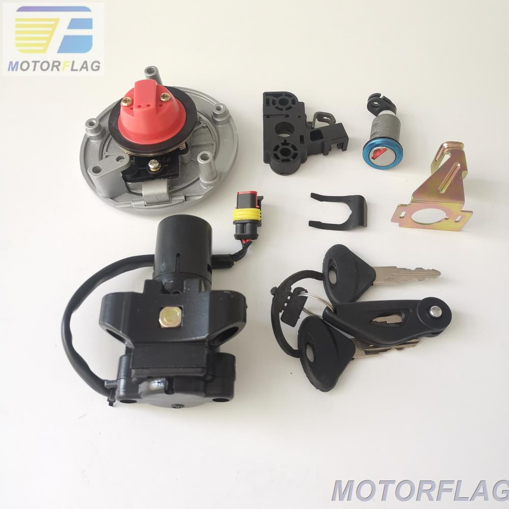 Bộ Ổ Khóa Nhiên Liệu Cho Benelli TNT300 TNT302 BN302 TNT25 TNT250 STELS 300 KEEWAY RKX 300