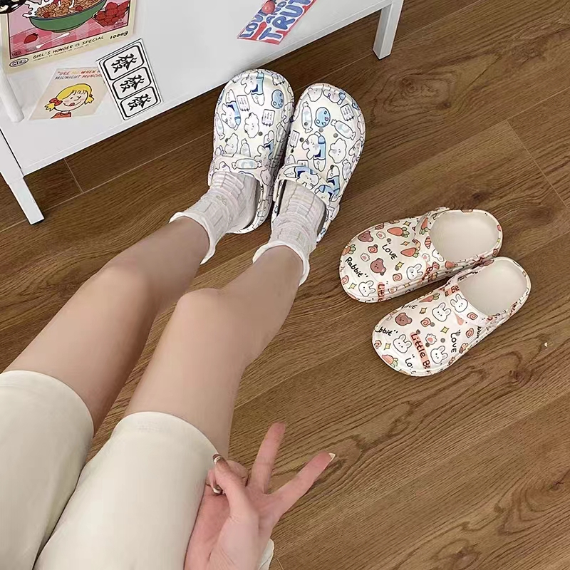 ANGEL dép kiểu nữ đi chơi dép thoáng khí Mềm Mại B21H04E 35Z230831