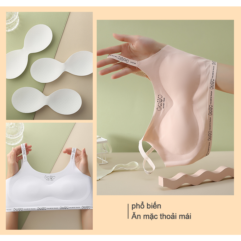 Latex Áo Lót Lụa Không Đường May Dành Cho Bé Gái 8-16 Tuổi