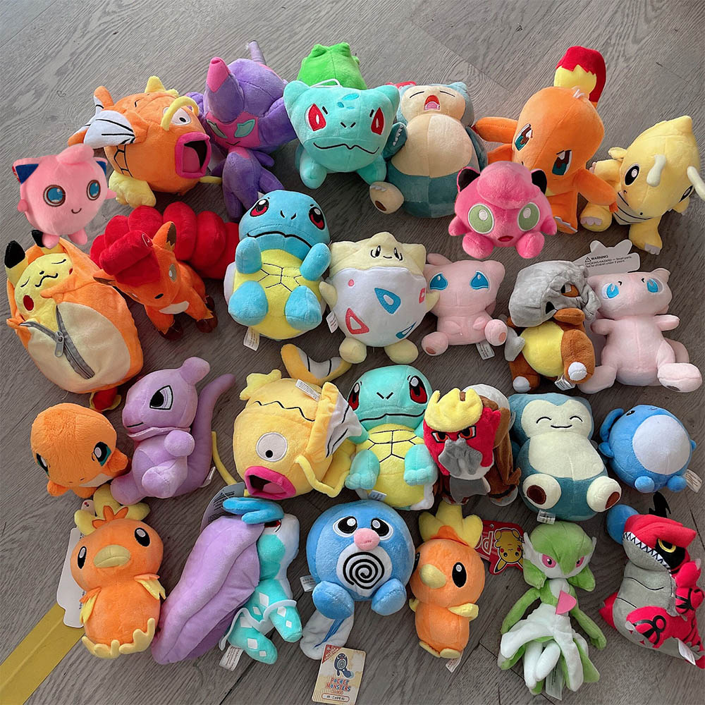 Pikachu Nhồi Bông 28 Kiểu Dáng Đáng Yêu