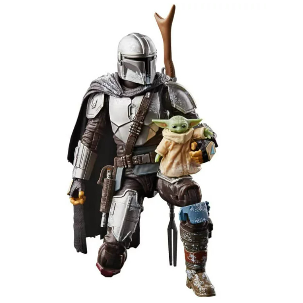 Star Wars The Black Series The Mandalorian & Grogu  Action Figure  F5317 Mô Hình Nhân Vật Phim star wars f5317