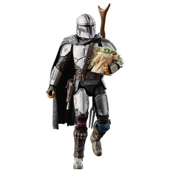 Star Wars The Black Series The Mandalorian & Grogu  Action Figure  F5317 Mô Hình Nhân Vật Phim star wars f5317