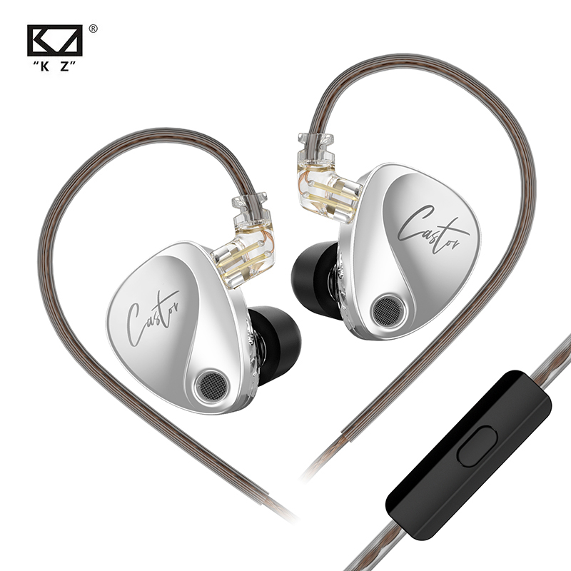 Kz Tai Nghe Nhét Tai hifi 2dd Chất Lượng Cao pr2 zar