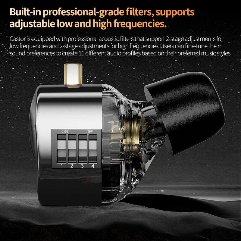 Kz Tai Nghe Nhét Tai hifi 2 Chất Lượng Cao