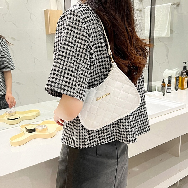 XINYIMEI Thời Trang Túi Đeo Vai Thêu Họa Tiết Phong Cách Nhật Hàn Cho Nữ