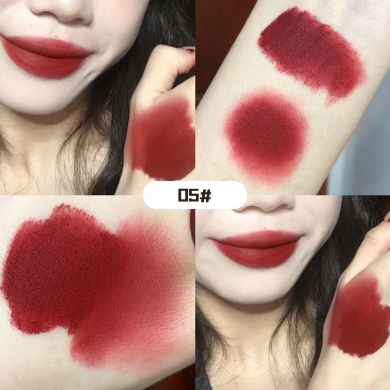 GEGE BEAR Son Kem Son Gấu Hot Trend Thiết Kế Cute Dưỡng Ẩm Lâu Trôi Lên Màu Cực Chuẩn