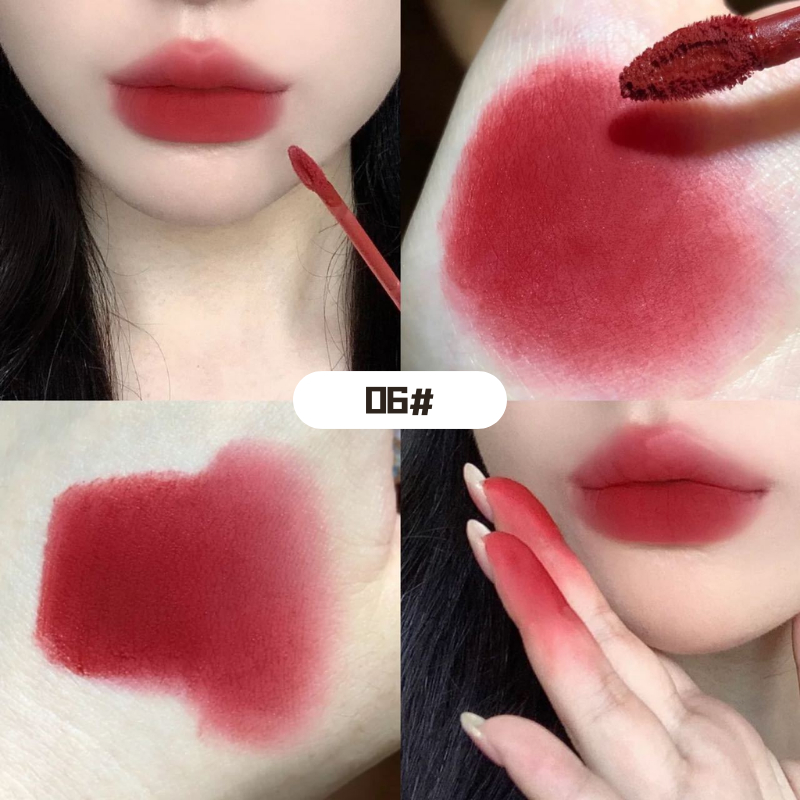 GEGE BEAR Son Kem Son Gấu Hot Trend Thiết Kế Cute Dưỡng Ẩm Lâu Trôi Lên Màu Cực Chuẩn