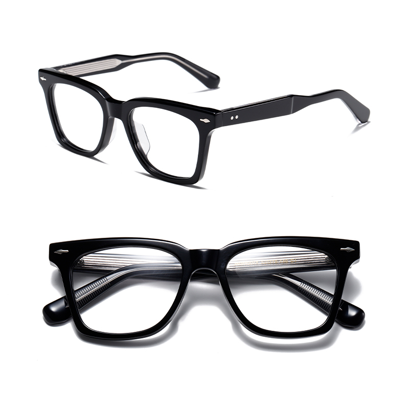 Gọng Kính Bằng Sợi acetate Thủ Công Phong Cách Mỹ Sang Trọng Thời Trang Cho Nam Và Nữ JACQUES JMMHBRX