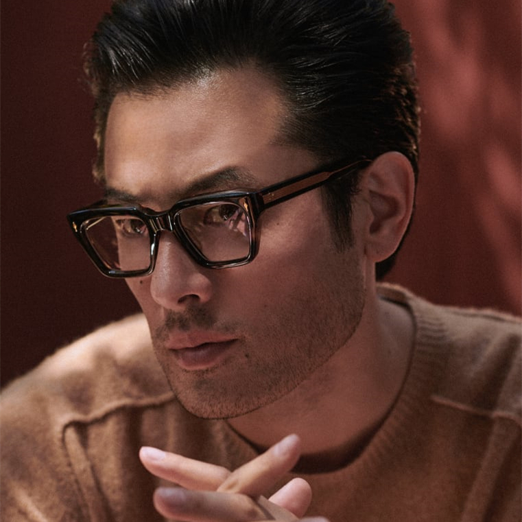 Gọng Kính Bằng Sợi acetate Thủ Công Phong Cách Mỹ Sang Trọng Thời Trang Cho Nam Và Nữ JACQUES JMMHBRX