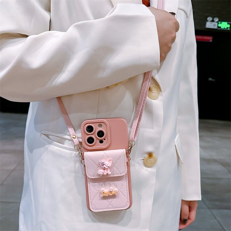 Sang Trọng Ốp Điện Thoại Hình Bướm 3d Có Dây Đeo Cho iphone 15pro max 14 13promax 13 12 12pro 11promax xsmax xr x / xs 7p / 8p 7 / 8