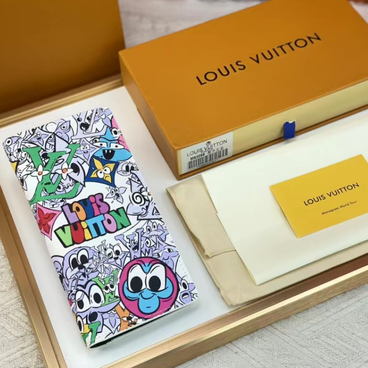 Ví Louis Vuitton M82011LV Dáng Dài Đựng Thẻ Tiện Dụng Cho Nam Và Nữ