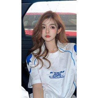 RUICHE áo phông áo thun nữ croptop baby tee Thời trang hàn quốc A29J2GE 34Z230823