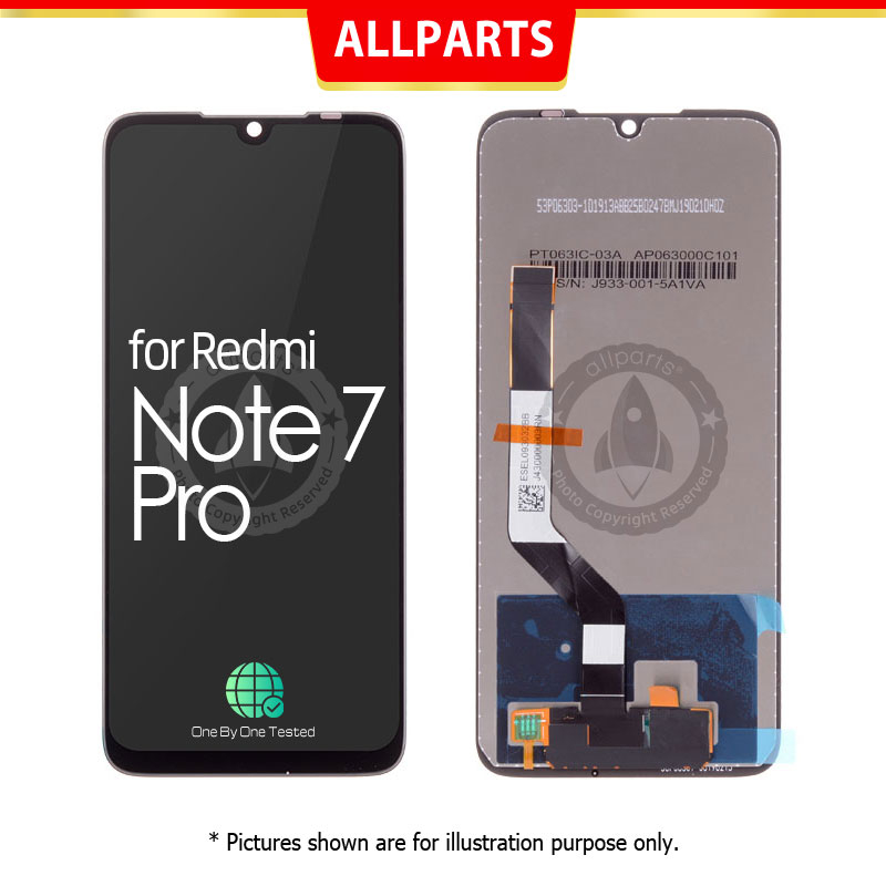 Màn Hình Thay Thế Cho điện thoại Xiaomi Redmi Note 7 Note7 Pro Liền Khung Man Hinh Zin