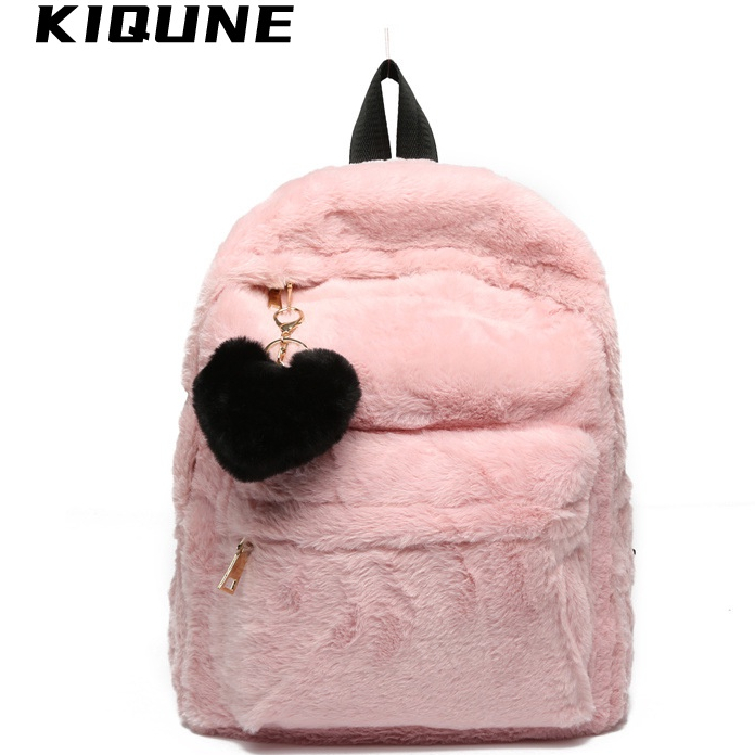 KIQUNE Balo cặp đi học 2023 NEW L25S02J 36Z230906