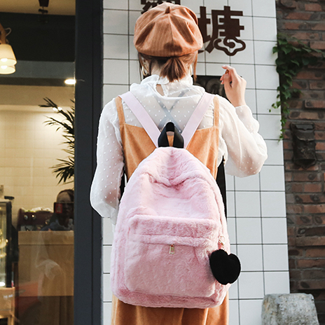 KIQUNE Balo cặp đi học 2023 NEW L25S02J 36Z230906