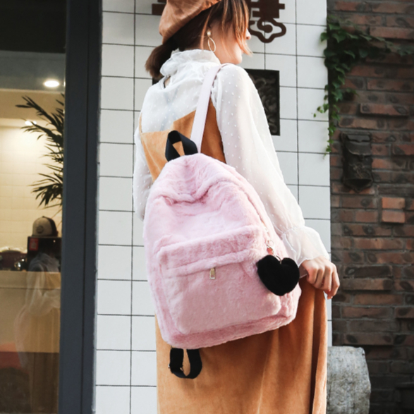 KIQUNE Balo cặp đi học 2023 NEW L25S02J 36Z230906