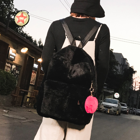 KIQUNE Balo cặp đi học 2023 NEW L25S02J 36Z230906