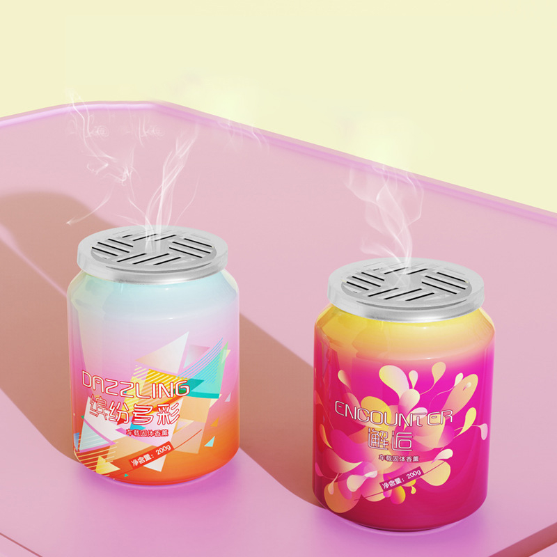 Máy làm mát không khí ô tô đóng hộp Hương thơm lâu dài Đồ trang trí bằng hương liệu cho phòng văn tại nhà tự động